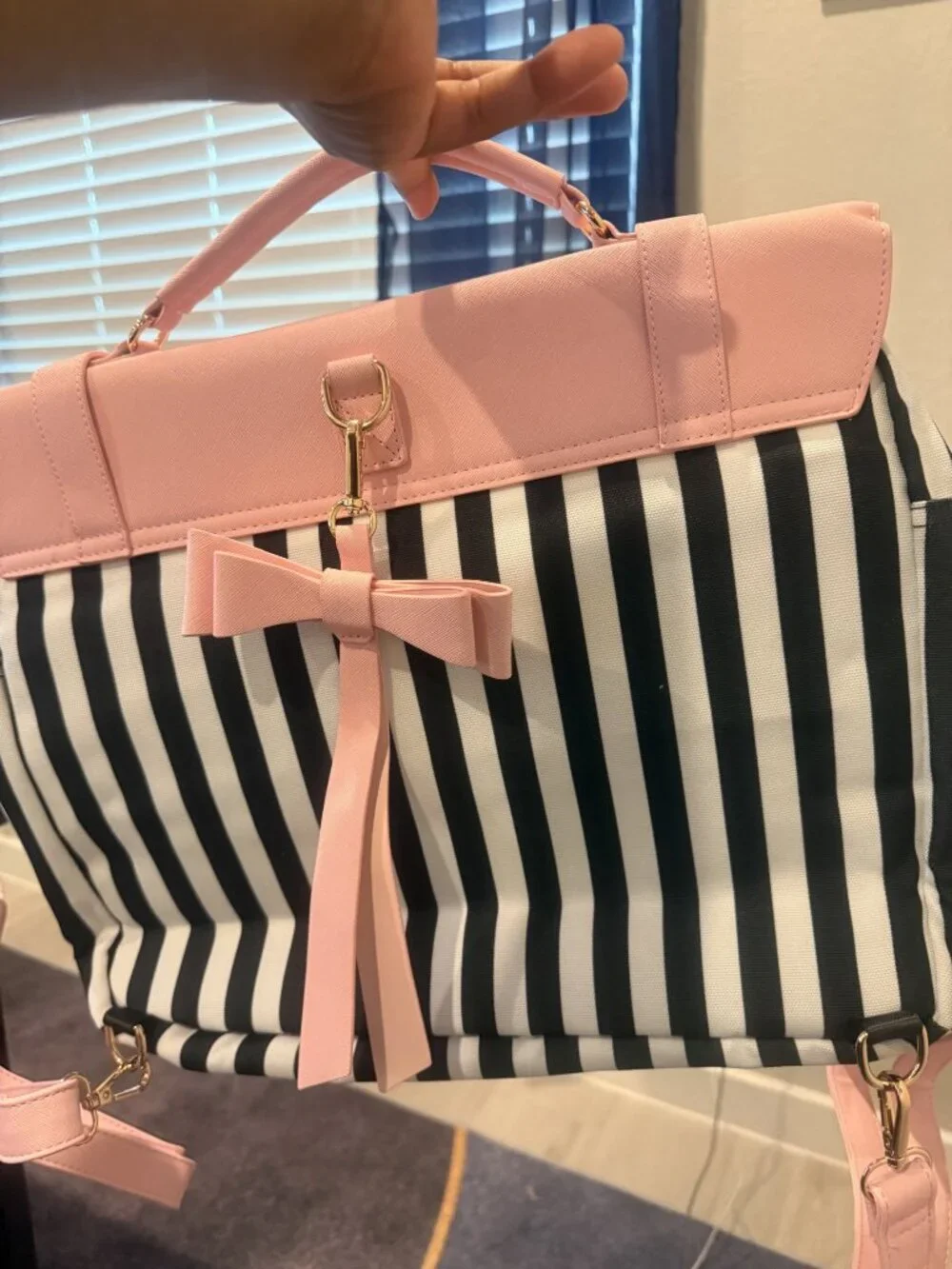 Shoulder Bag for Women, 15.6 Inch Convertible Laptop Briefcase Backpack